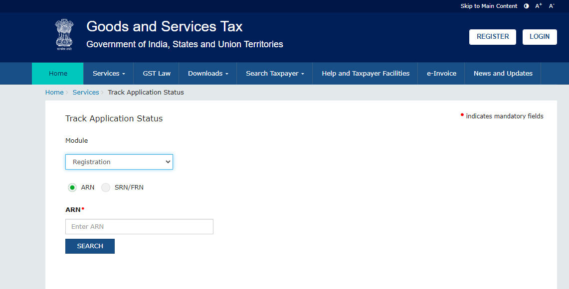 GST Status Check