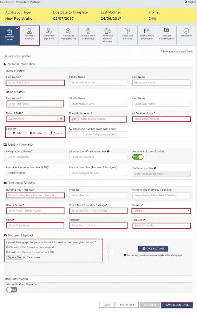 Upload Docs